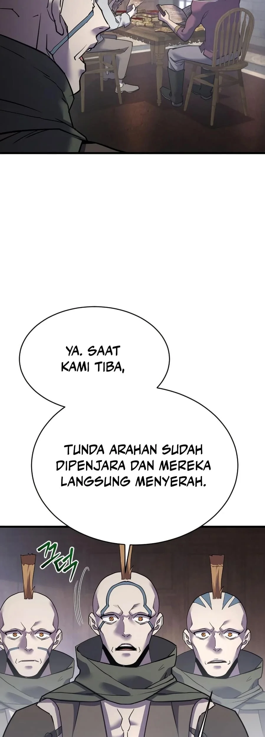Genius Mage Who Uses Fists Chapter 48 - halaman 35