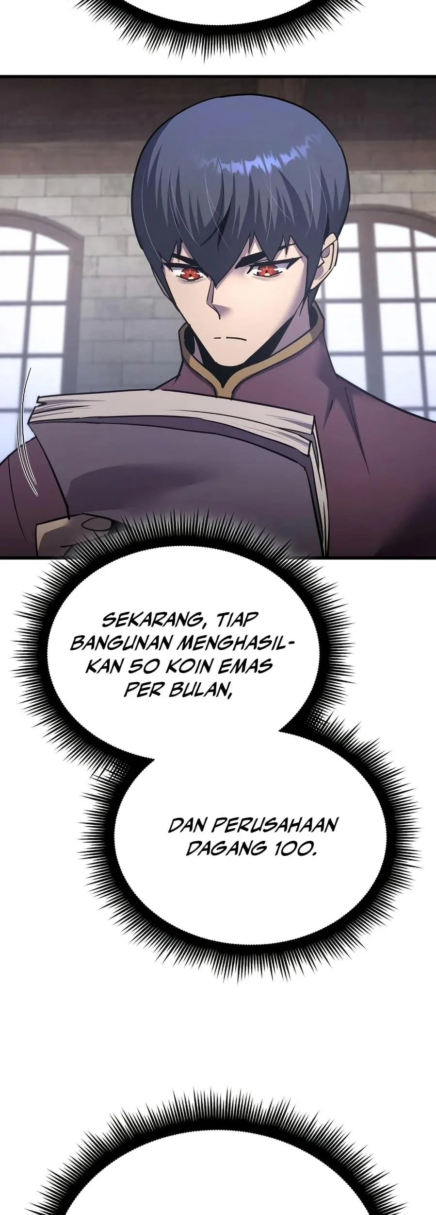 Genius Mage Who Uses Fists Chapter 48 - halaman 38