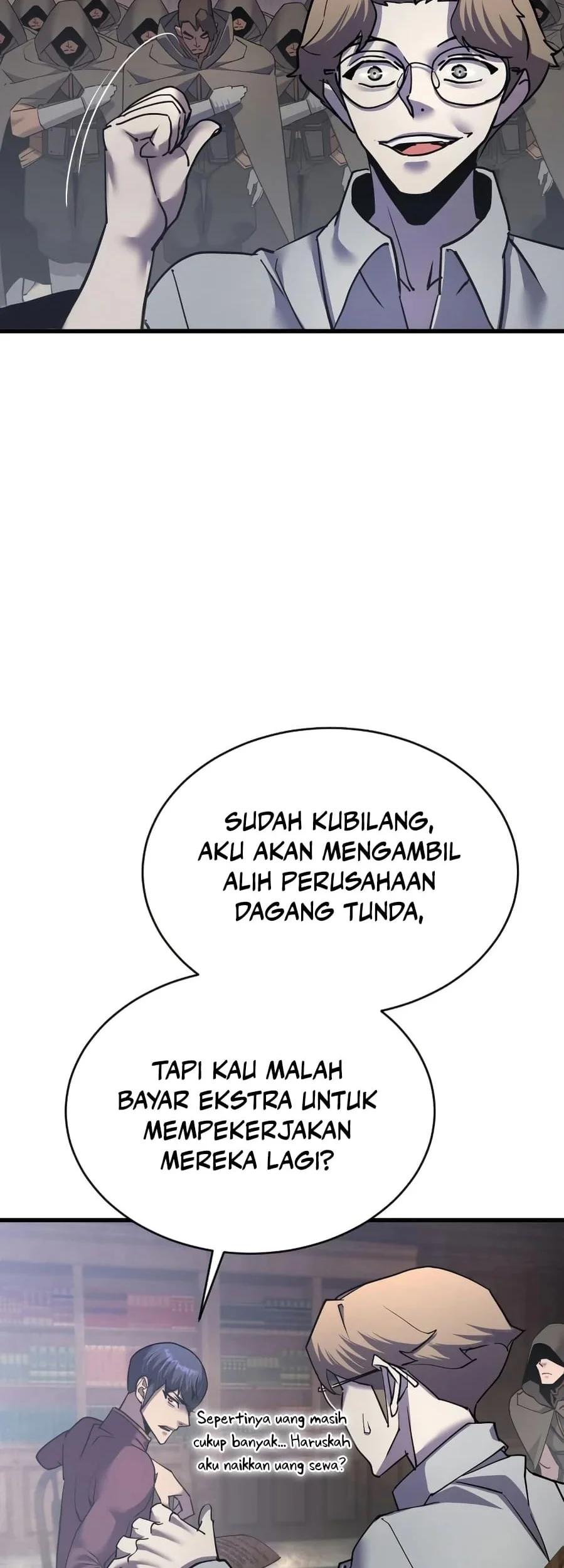 Genius Mage Who Uses Fists Chapter 48 - halaman 44