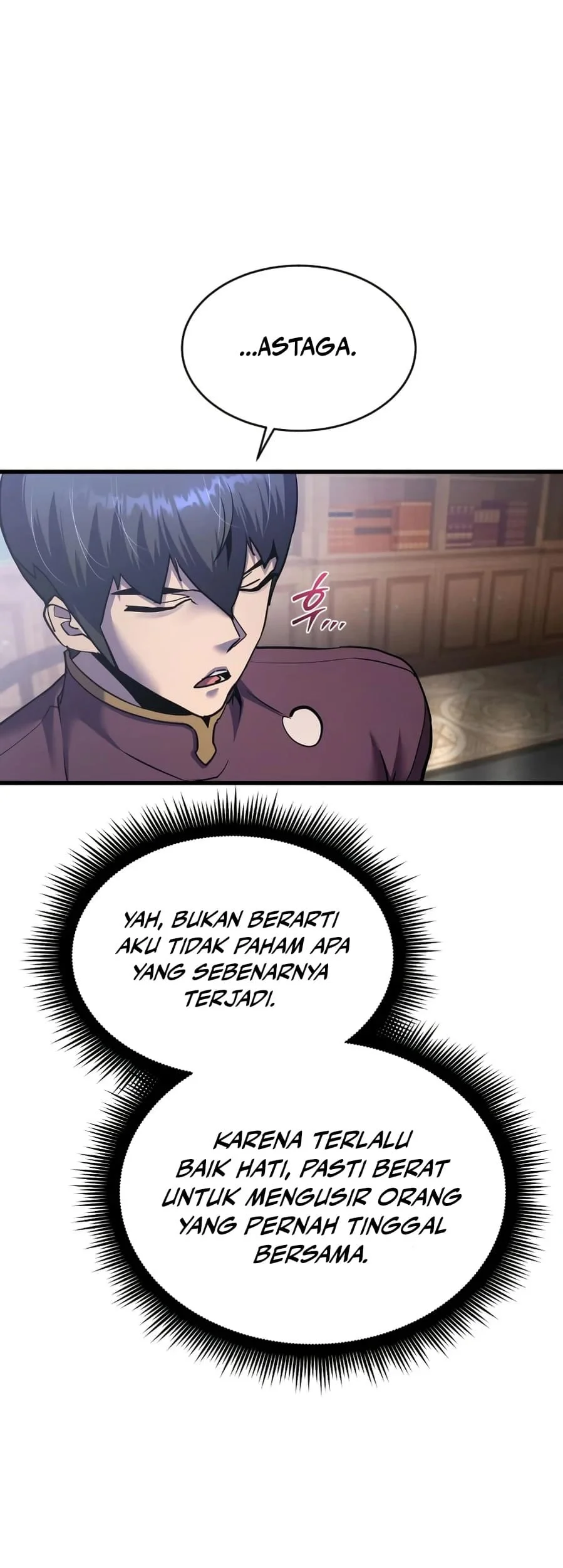 Genius Mage Who Uses Fists Chapter 48 - halaman 47