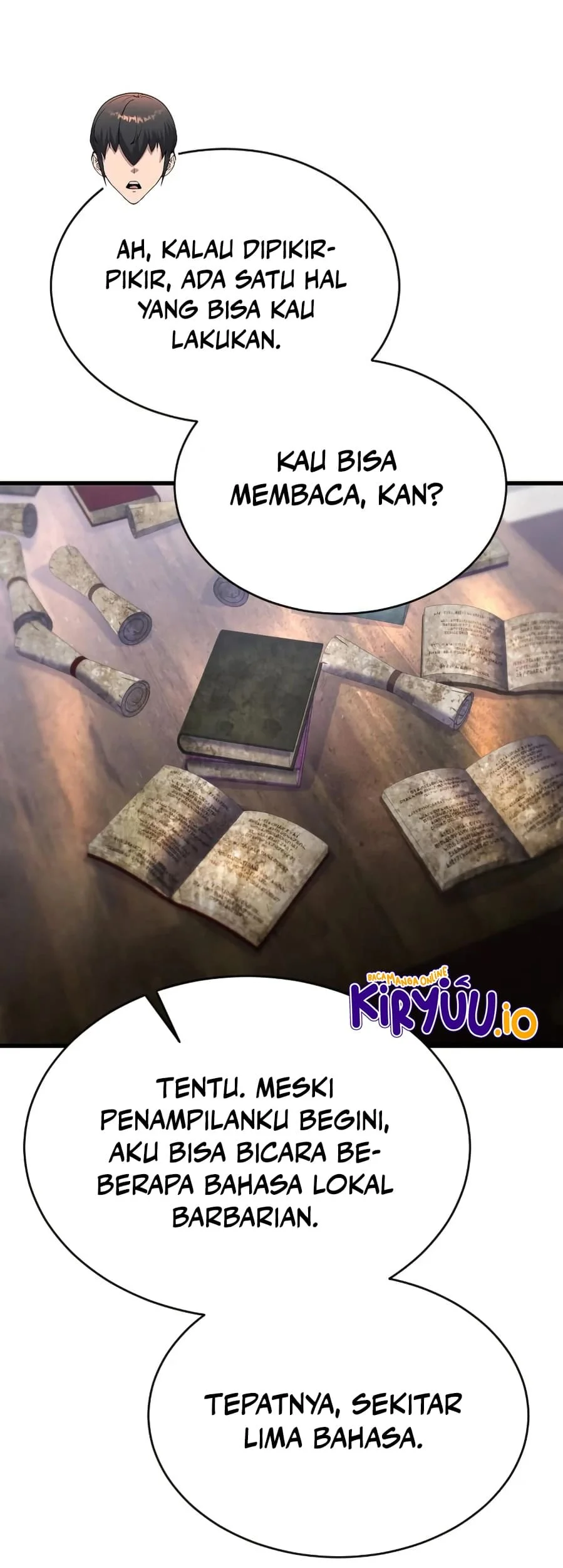Genius Mage Who Uses Fists Chapter 48 - halaman 55