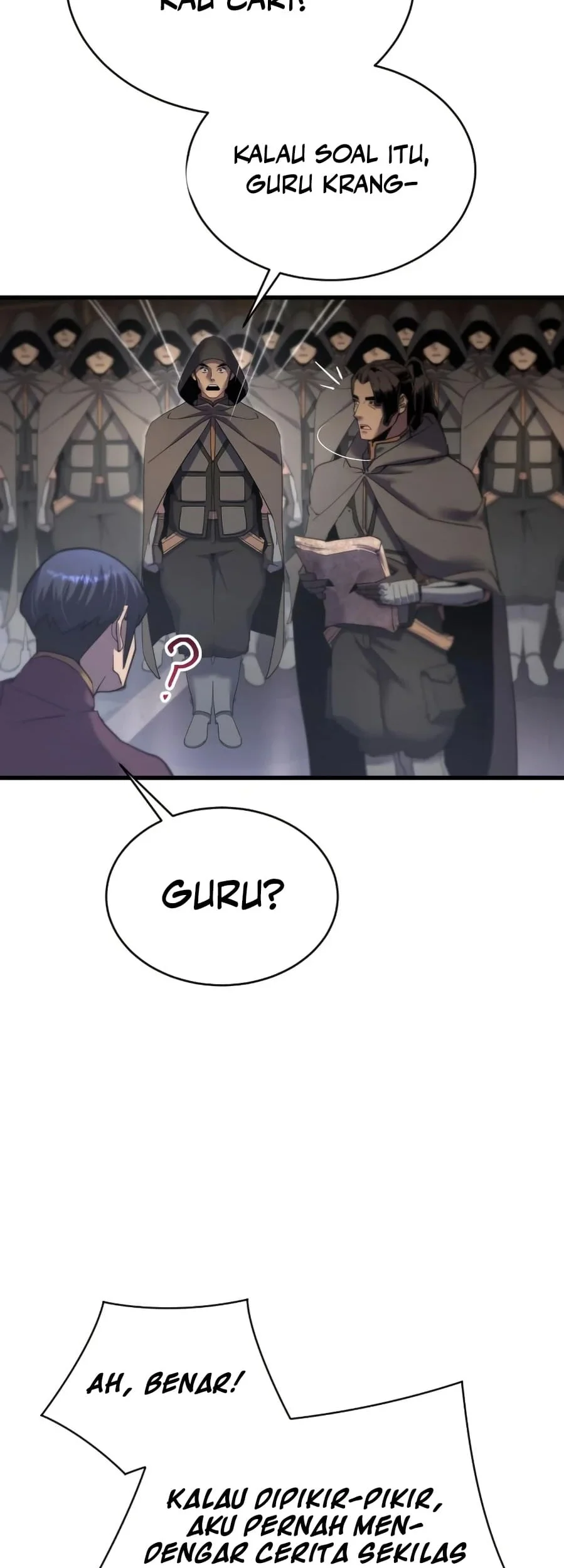 Genius Mage Who Uses Fists Chapter 48 - halaman 58