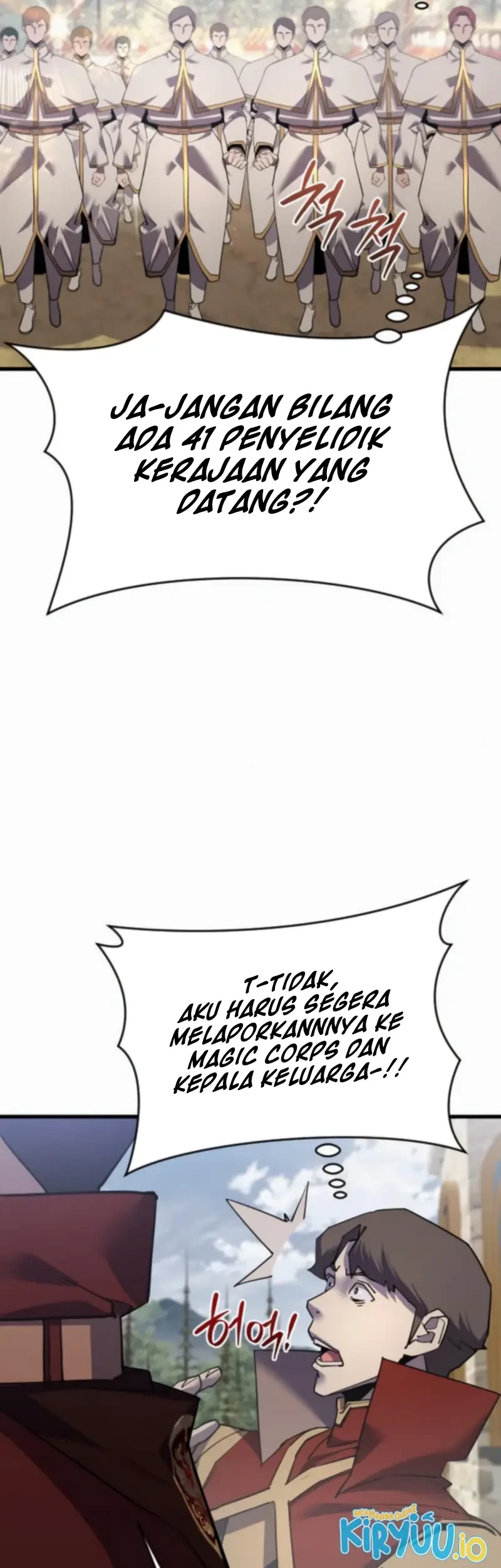 Genius Mage Who Uses Fists Chapter 49 - halaman 38