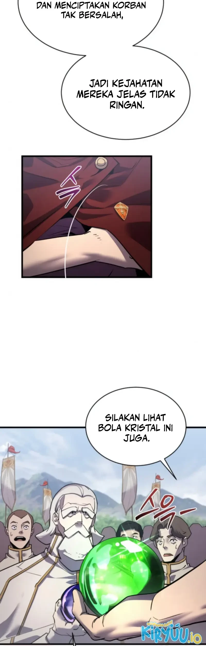 Genius Mage Who Uses Fists Chapter 50 - halaman 10