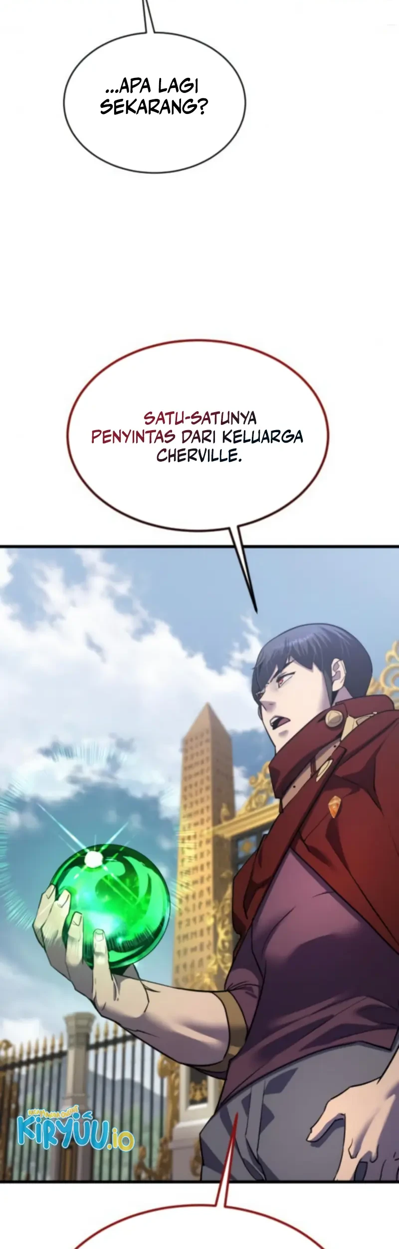 Genius Mage Who Uses Fists Chapter 50 - halaman 11