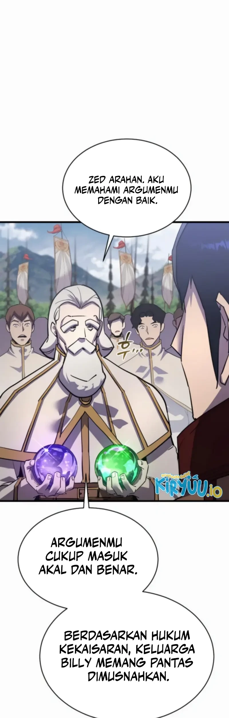 Genius Mage Who Uses Fists Chapter 50 - halaman 21