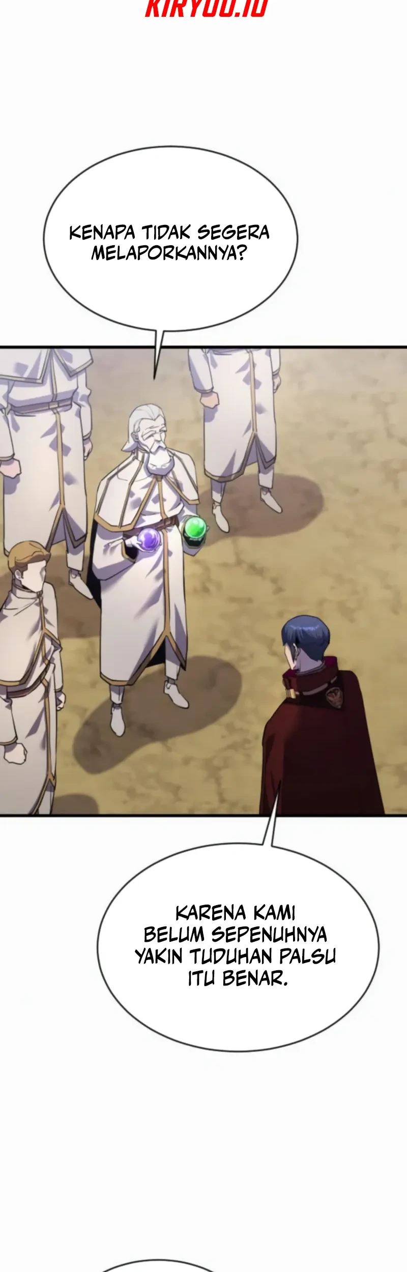 Genius Mage Who Uses Fists Chapter 50 - halaman 23