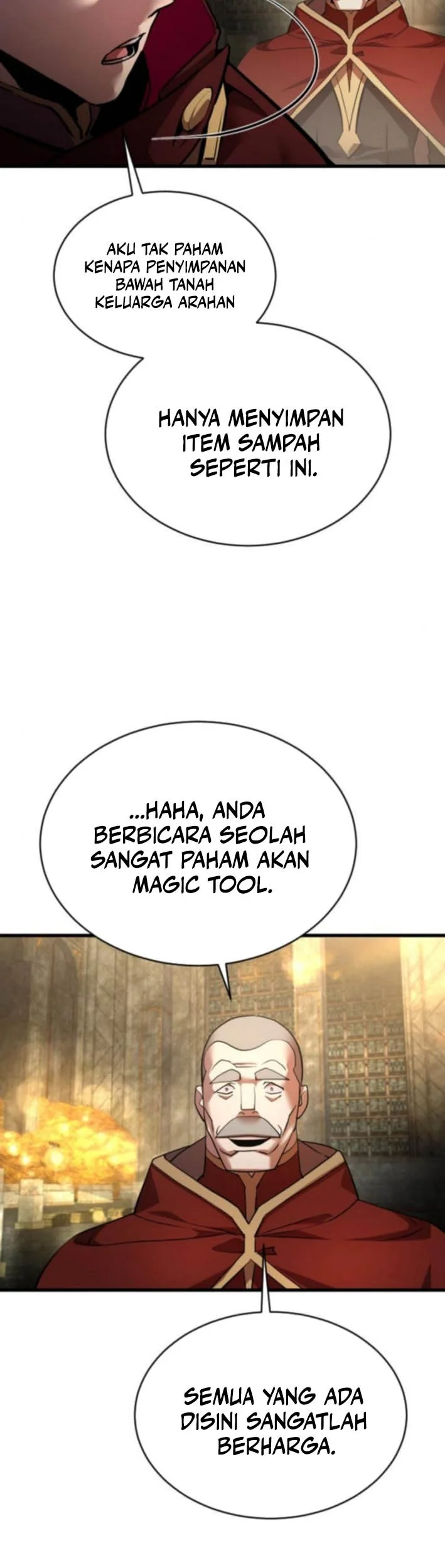 Genius Mage Who Uses Fists Chapter 51 - halaman 55