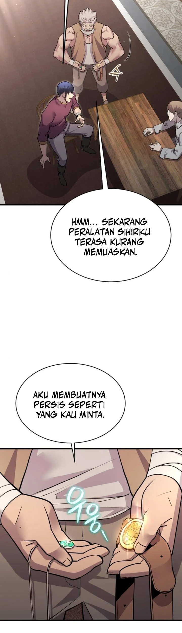 Genius Mage Who Uses Fists Chapter 52 - halaman 11