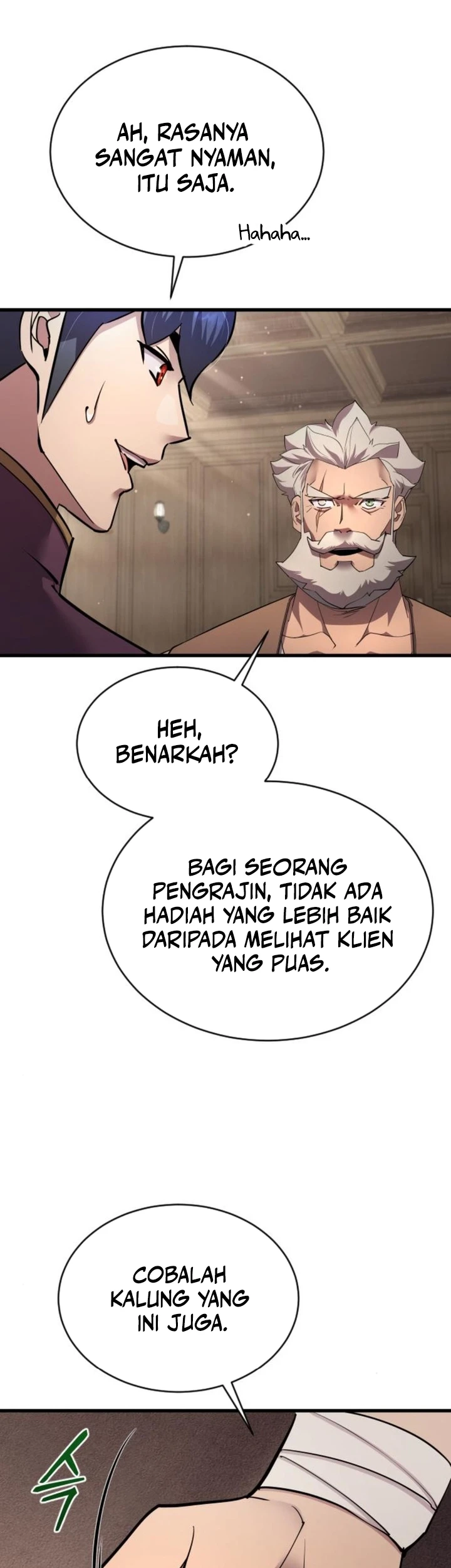 Genius Mage Who Uses Fists Chapter 52 - halaman 22