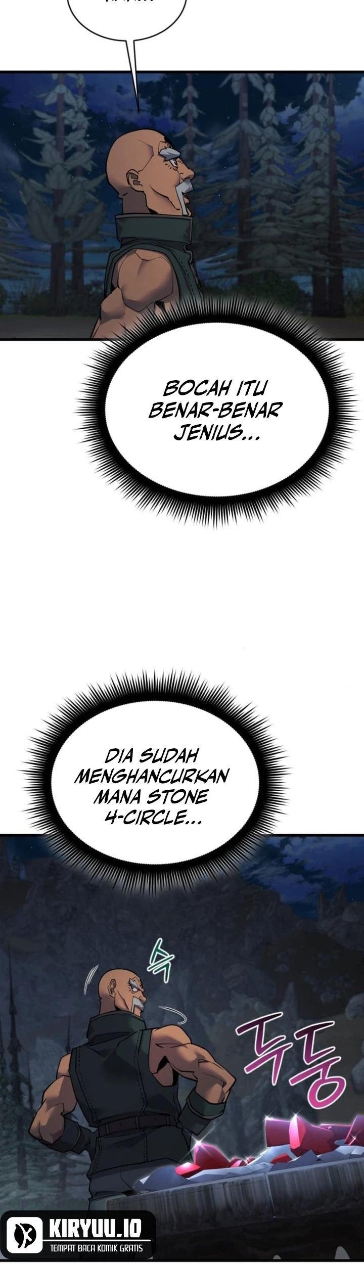 Genius Mage Who Uses Fists Chapter 52 - halaman 32