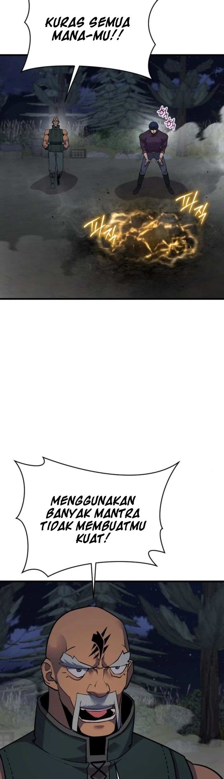 Genius Mage Who Uses Fists Chapter 52 - halaman 35
