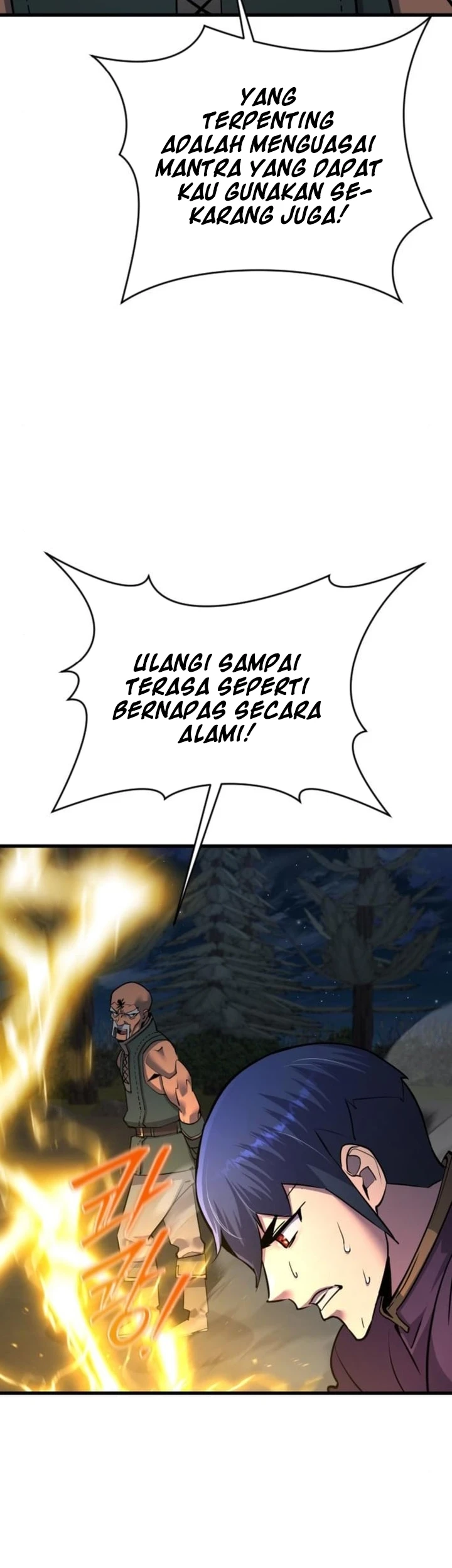 Genius Mage Who Uses Fists Chapter 52 - halaman 36