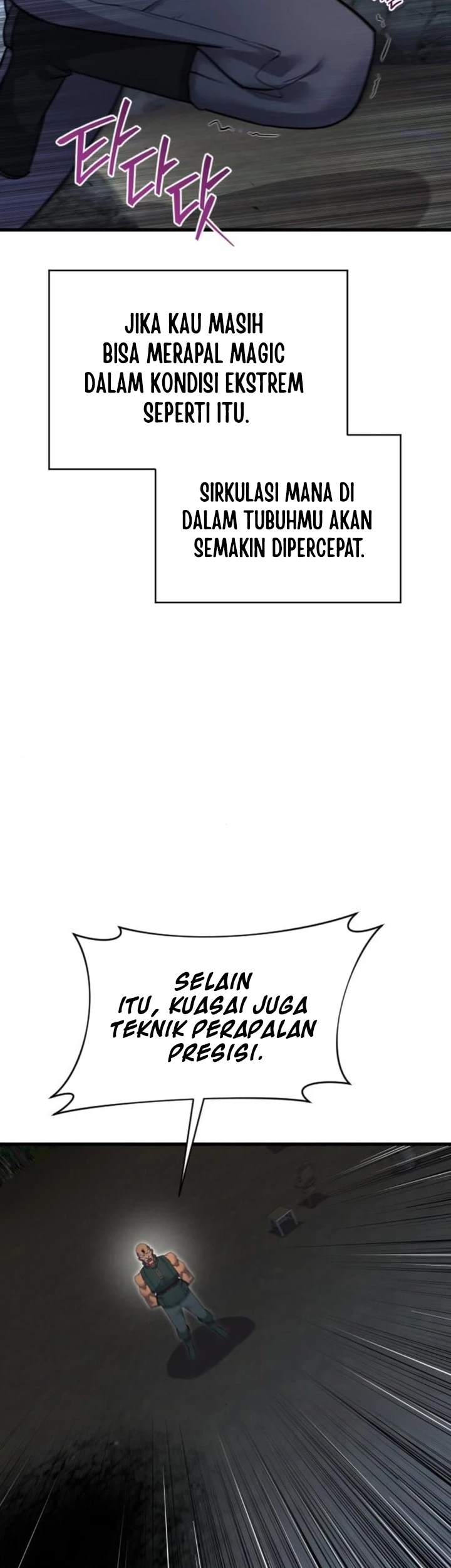Genius Mage Who Uses Fists Chapter 52 - halaman 40