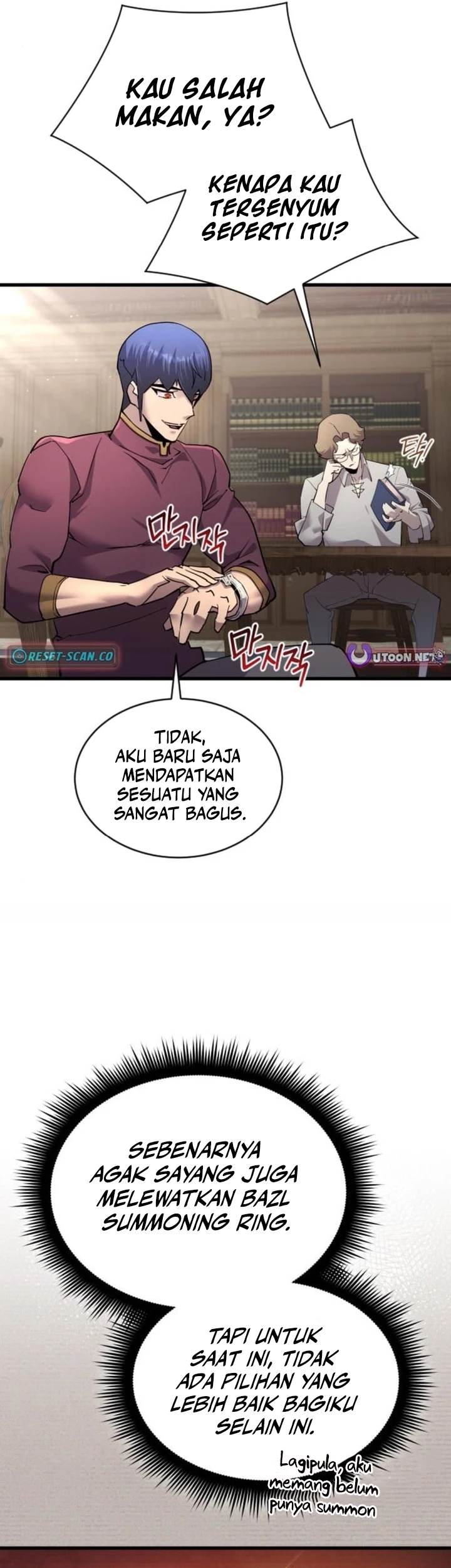 Genius Mage Who Uses Fists Chapter 52 - halaman 7