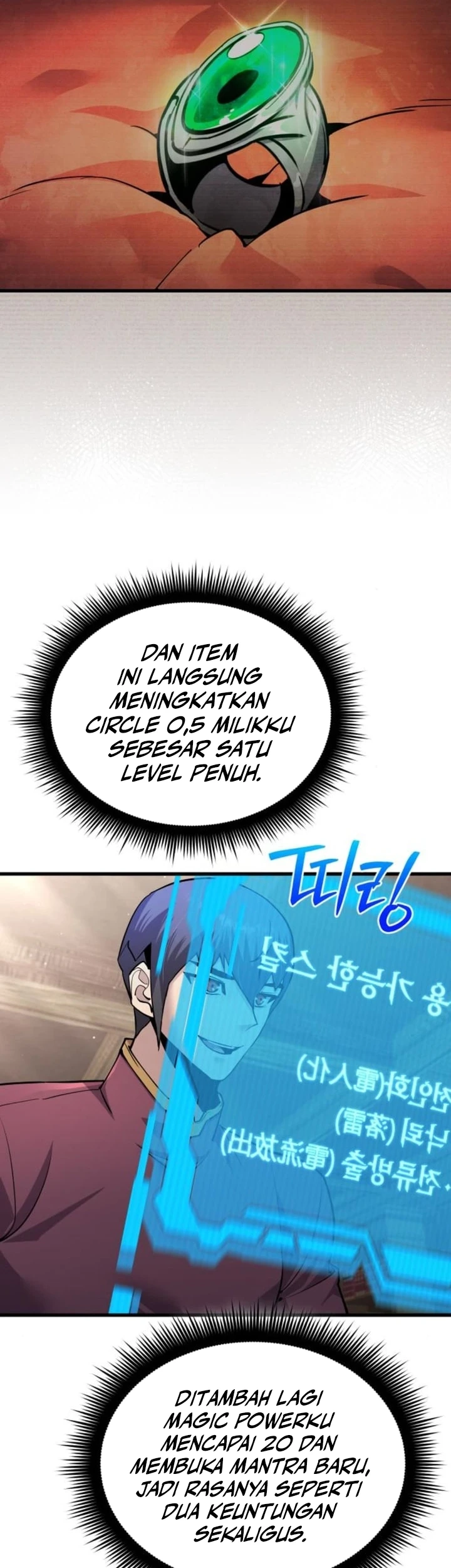 Genius Mage Who Uses Fists Chapter 52 - halaman 8