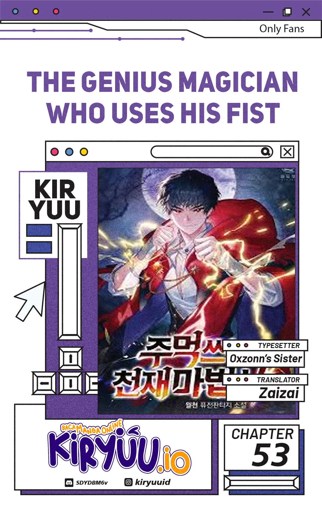 Genius Mage Who Uses Fists Chapter 53 - halaman 1
