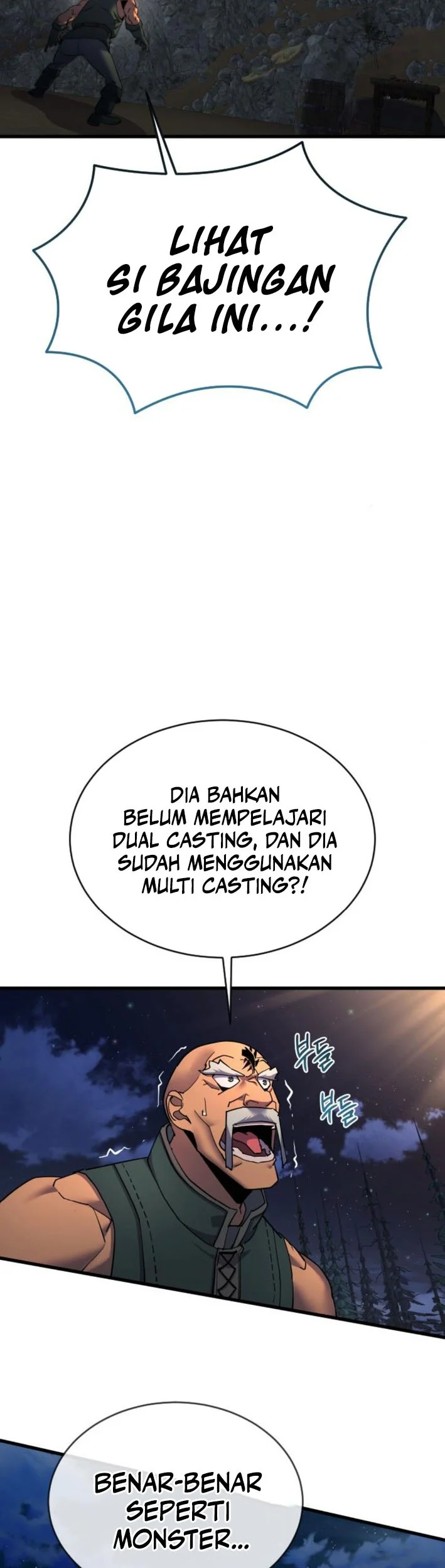 Genius Mage Who Uses Fists Chapter 53 - halaman 31