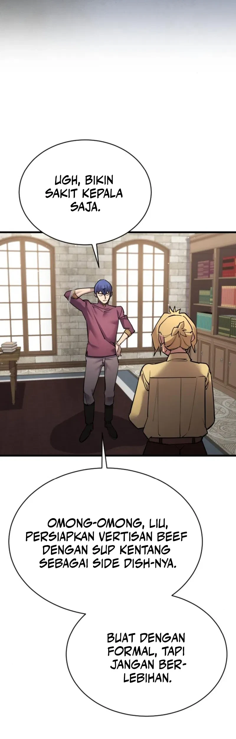 Genius Mage Who Uses Fists Chapter 54 - halaman 14