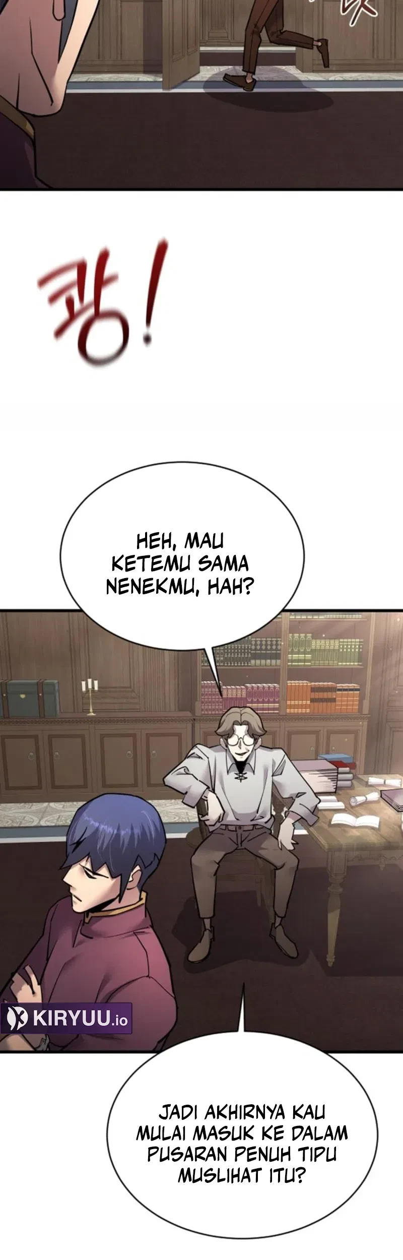 Genius Mage Who Uses Fists Chapter 54 - halaman 16