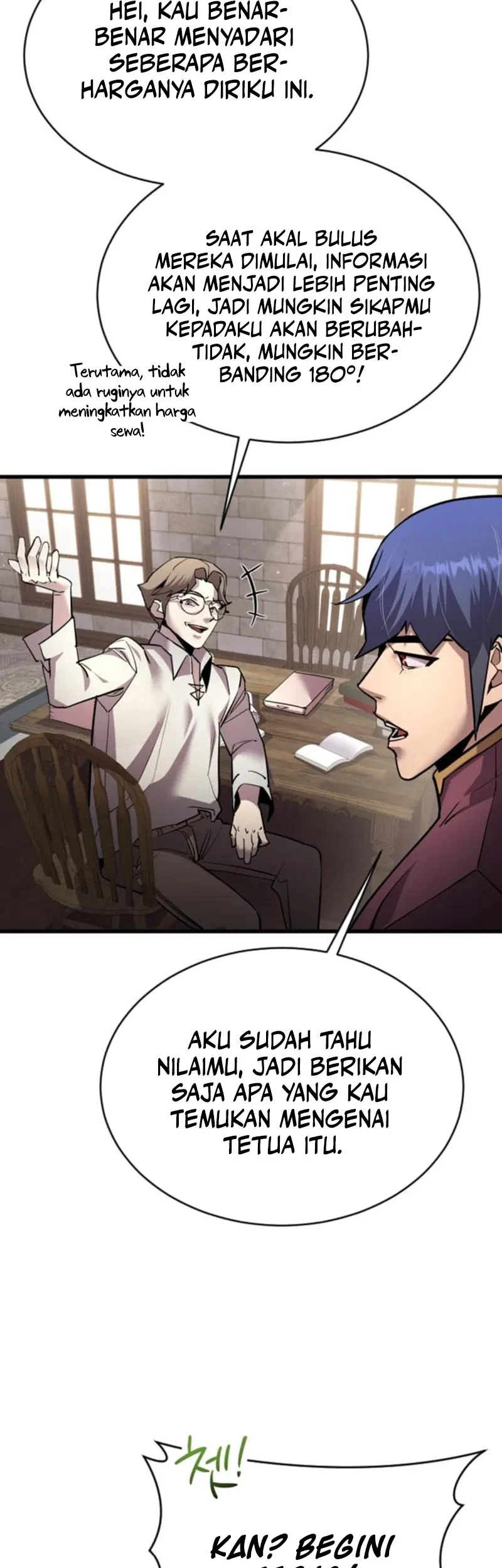 Genius Mage Who Uses Fists Chapter 54 - halaman 18