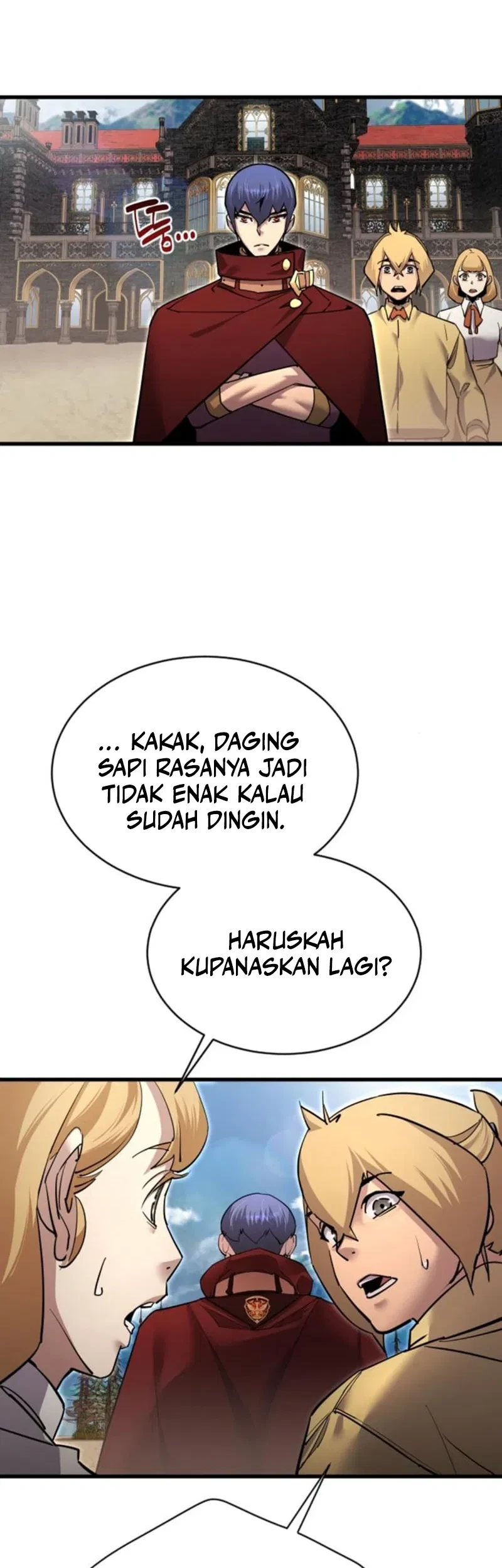 Genius Mage Who Uses Fists Chapter 54 - halaman 24