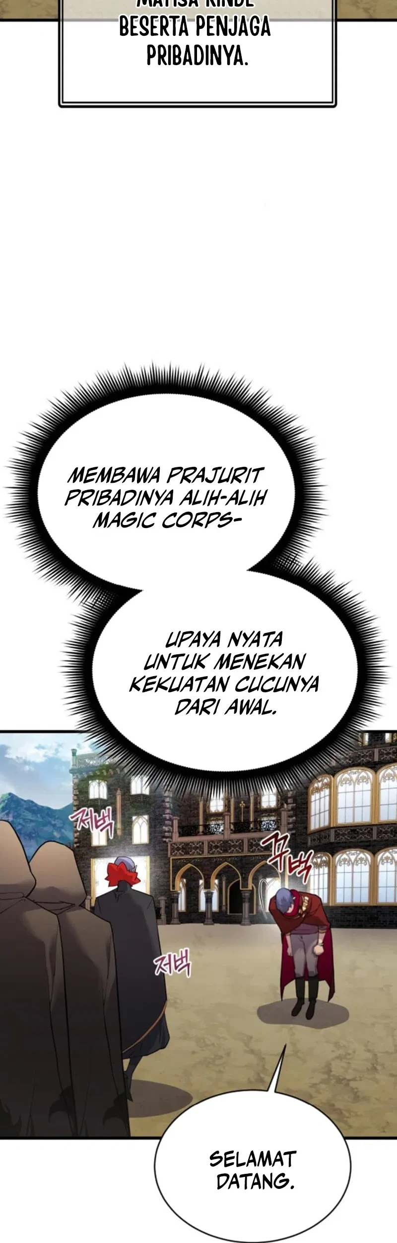 Genius Mage Who Uses Fists Chapter 54 - halaman 29