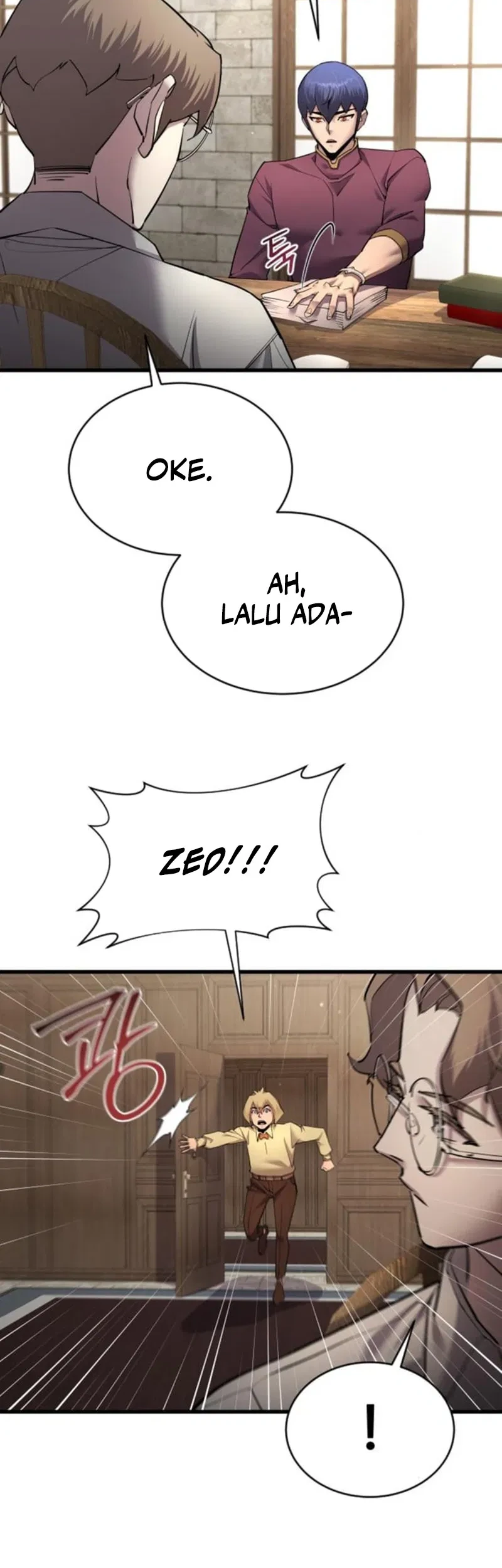Genius Mage Who Uses Fists Chapter 54 - halaman 3