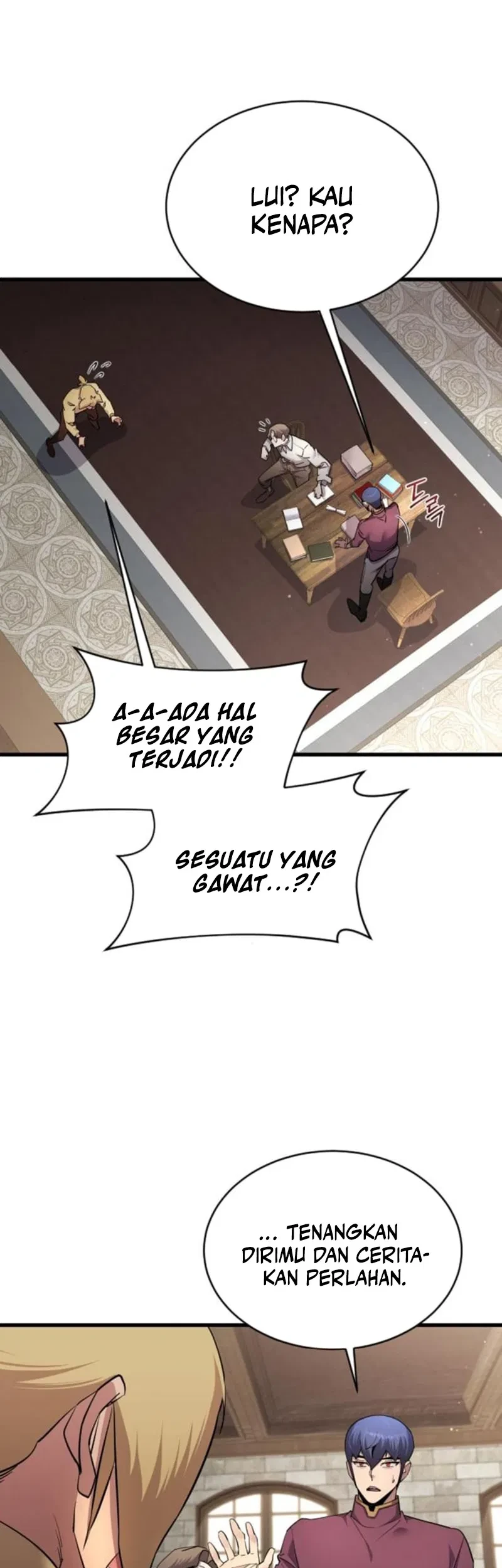 Genius Mage Who Uses Fists Chapter 54 - halaman 4