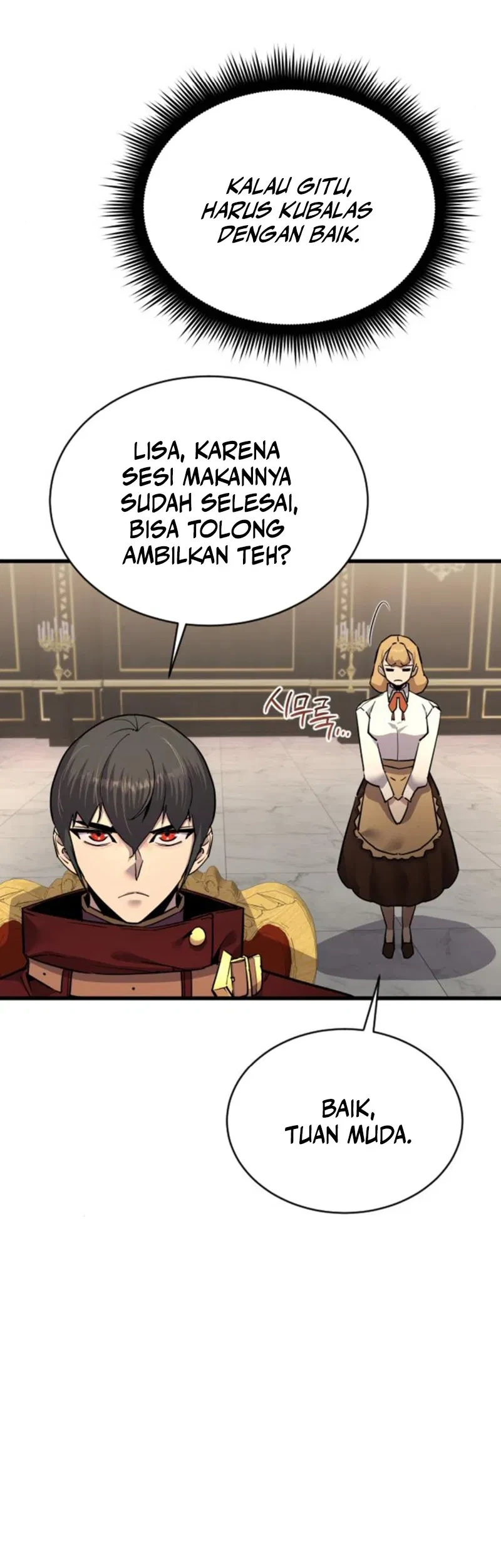 Genius Mage Who Uses Fists Chapter 54 - halaman 42