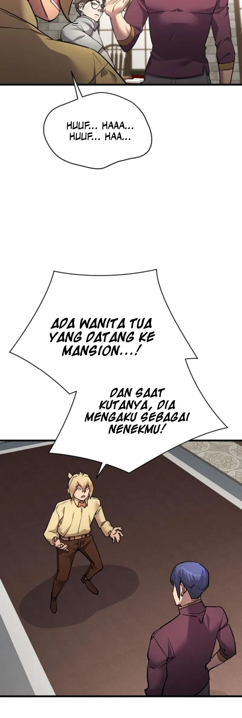Genius Mage Who Uses Fists Chapter 54 - halaman 5