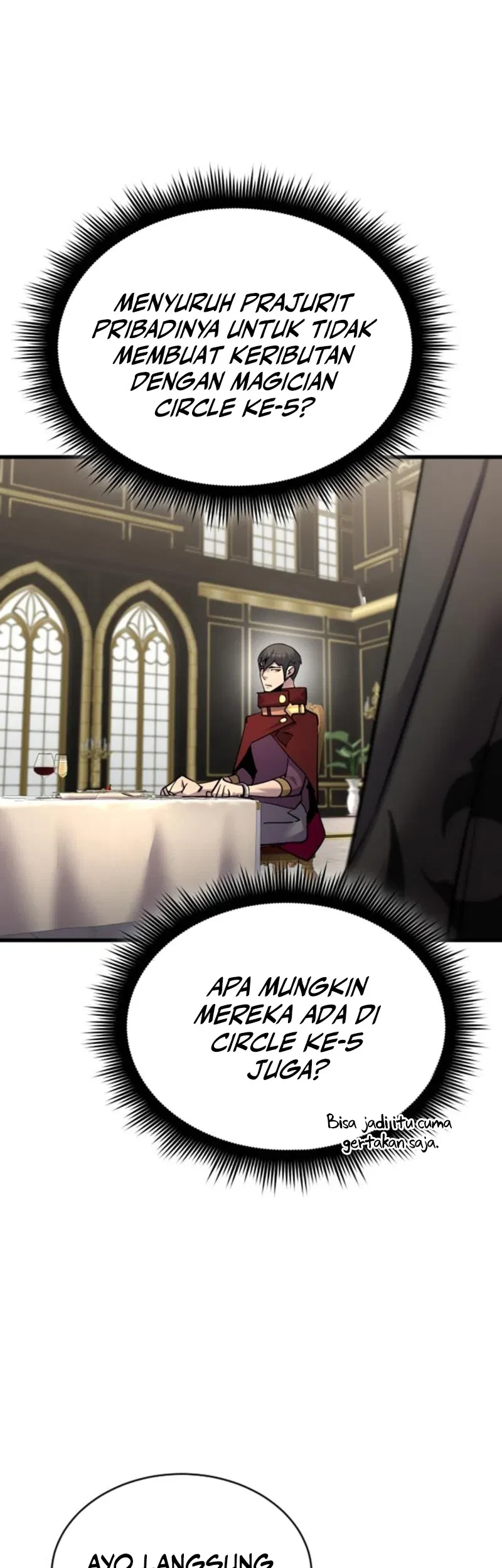 Genius Mage Who Uses Fists Chapter 54 - halaman 53