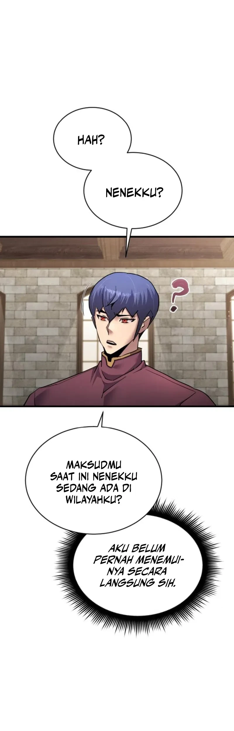 Genius Mage Who Uses Fists Chapter 54 - halaman 6