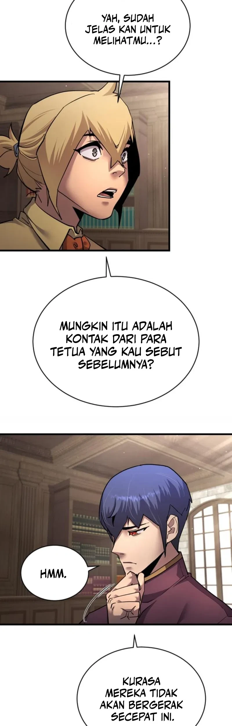 Genius Mage Who Uses Fists Chapter 54 - halaman 8