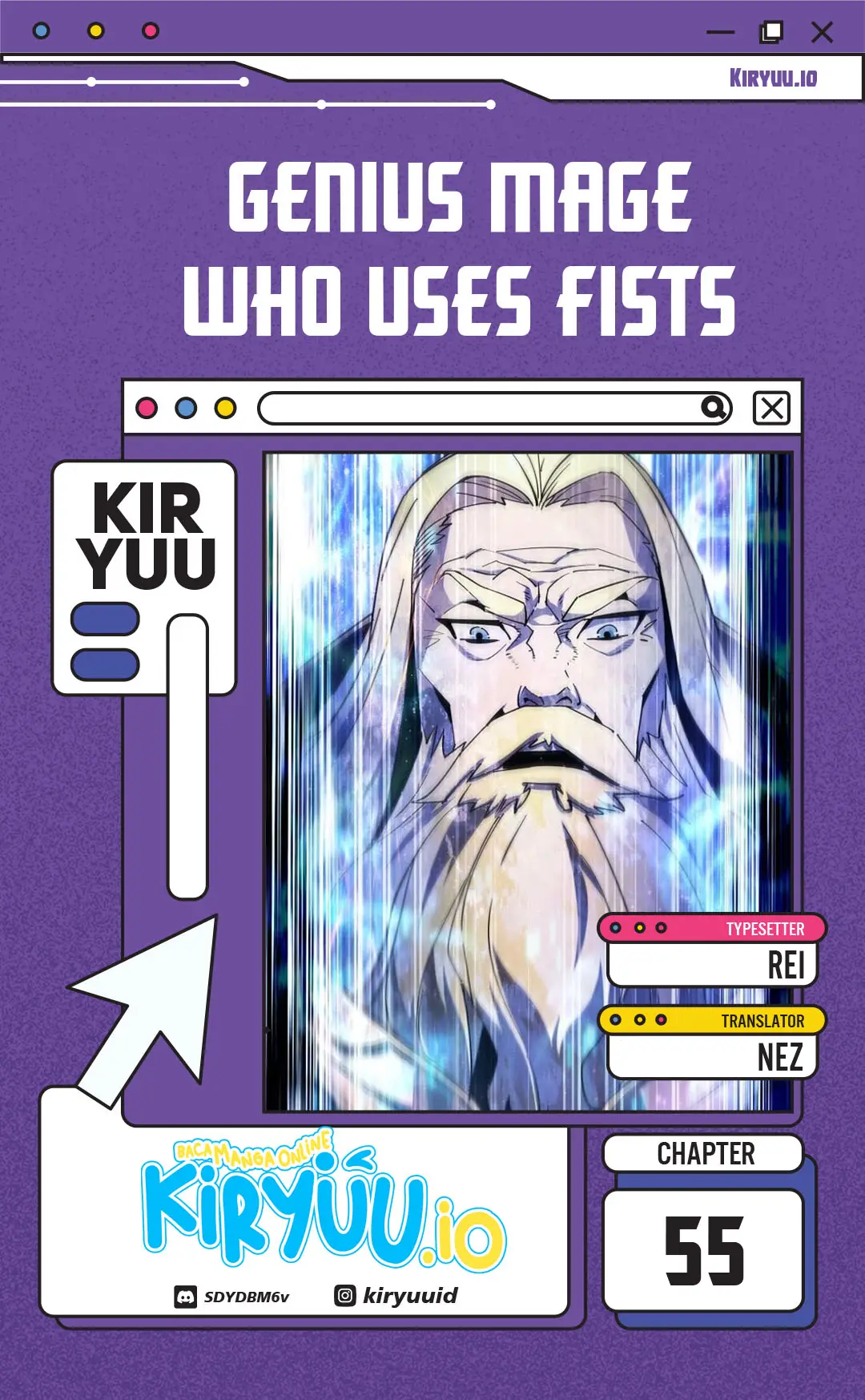 Genius Mage Who Uses Fists Chapter 55 - halaman 1