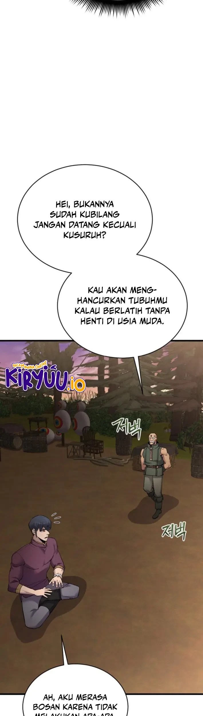 Genius Mage Who Uses Fists Chapter 55 - halaman 34