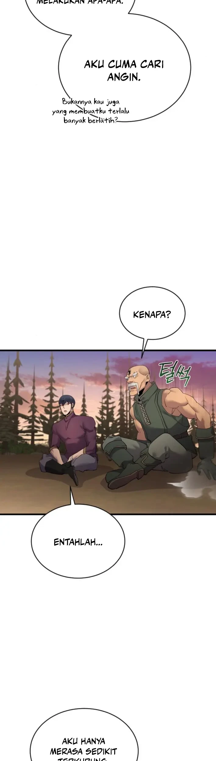Genius Mage Who Uses Fists Chapter 55 - halaman 35