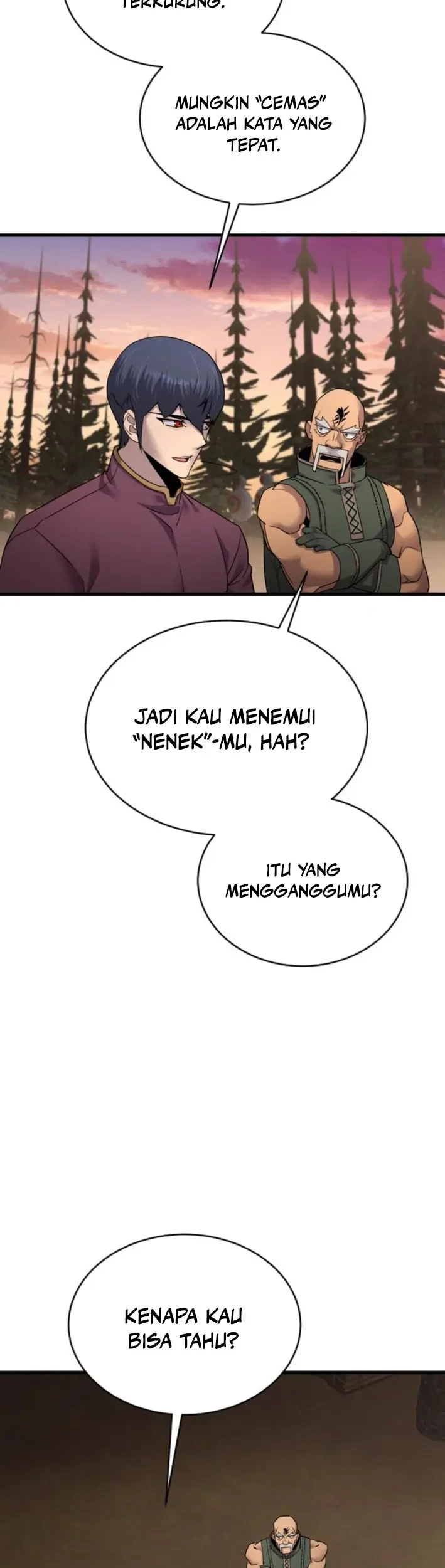 Genius Mage Who Uses Fists Chapter 55 - halaman 36