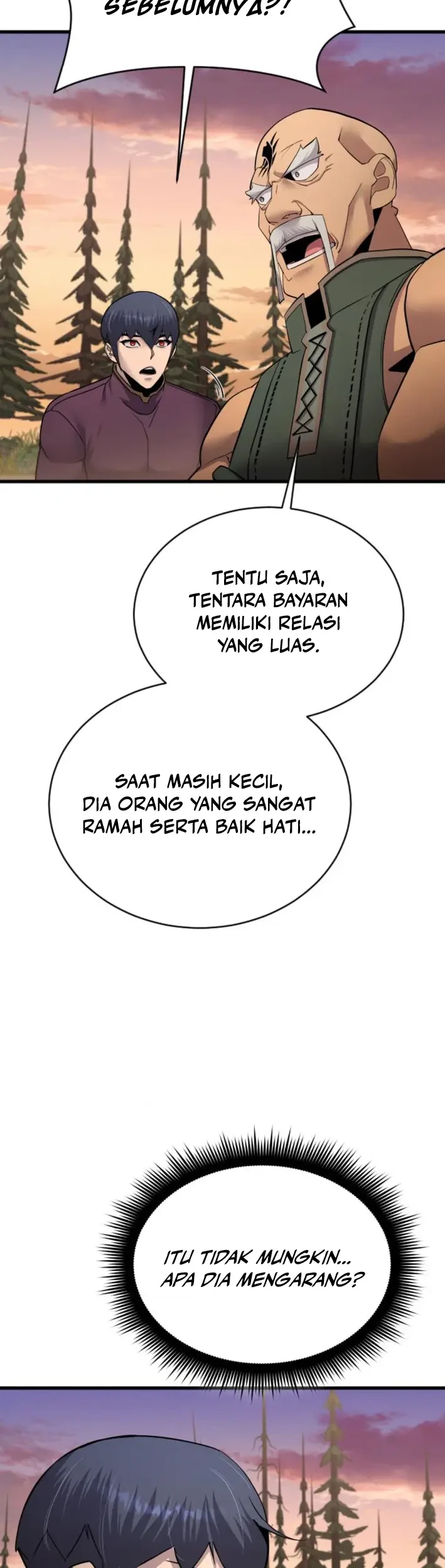Genius Mage Who Uses Fists Chapter 55 - halaman 45