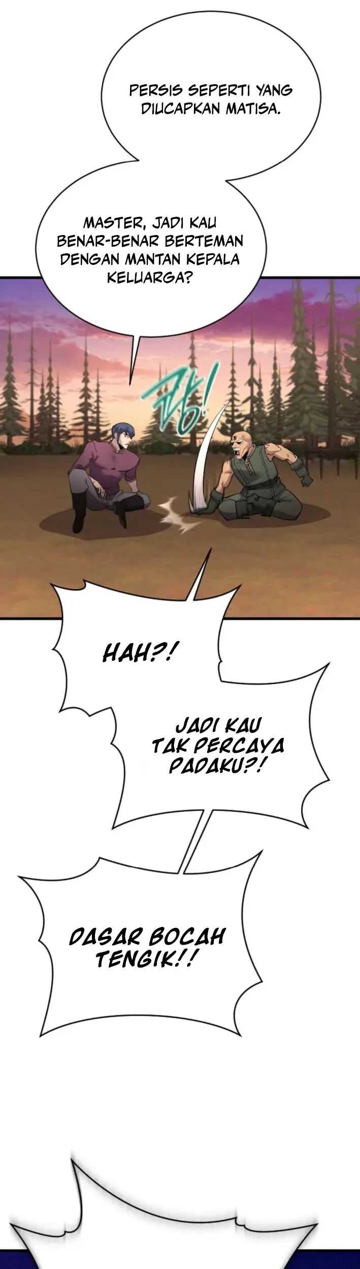 Genius Mage Who Uses Fists Chapter 55 - halaman 50