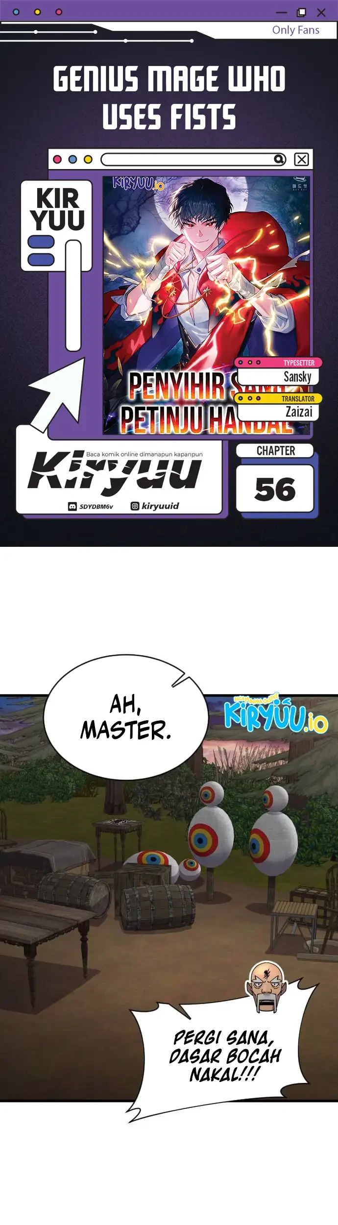Genius Mage Who Uses Fists Chapter 56 - halaman 1
