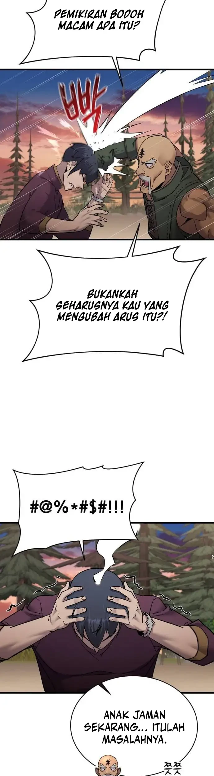 Genius Mage Who Uses Fists Chapter 56 - halaman 6