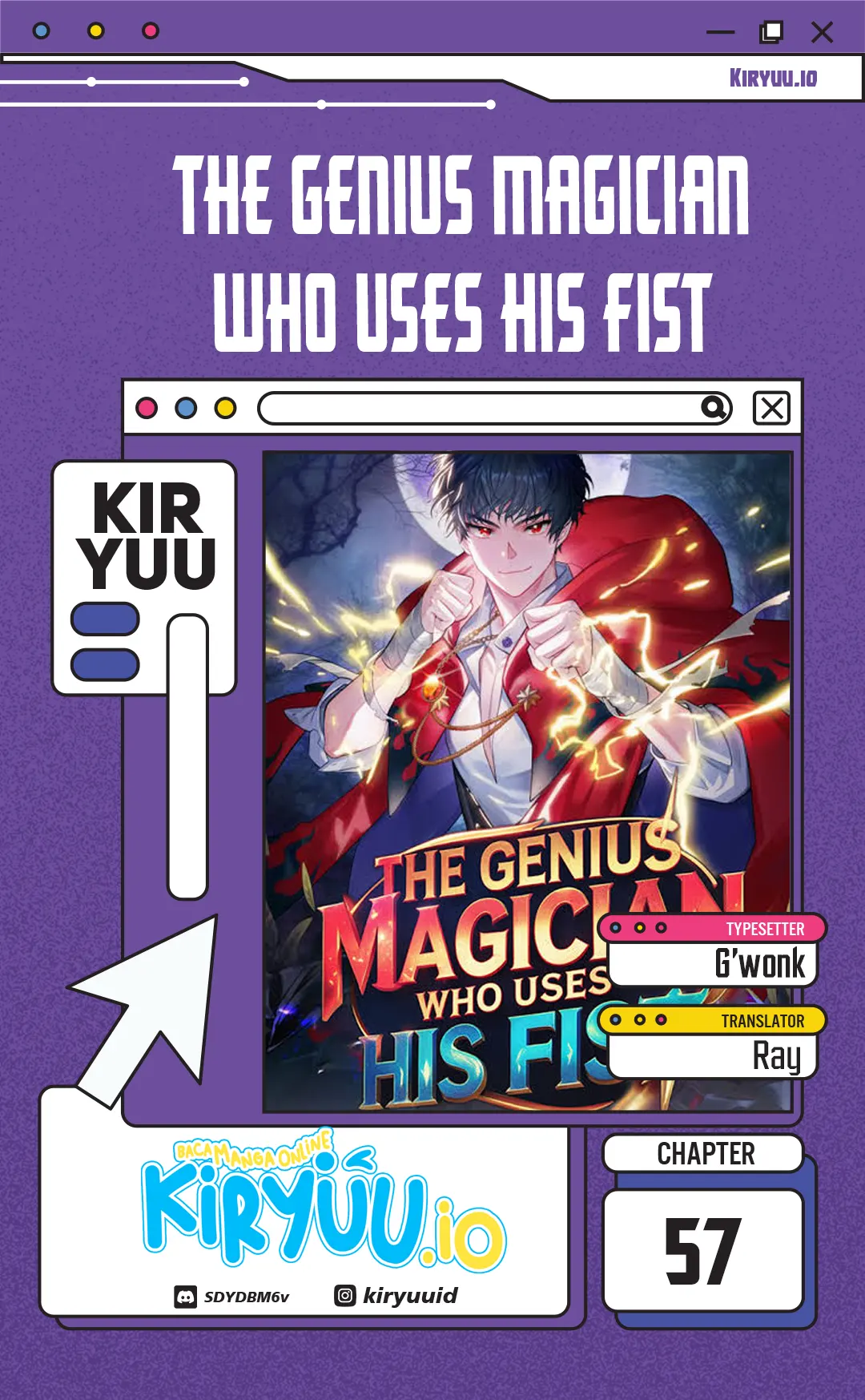Genius Mage Who Uses Fists Chapter 57 - halaman 1