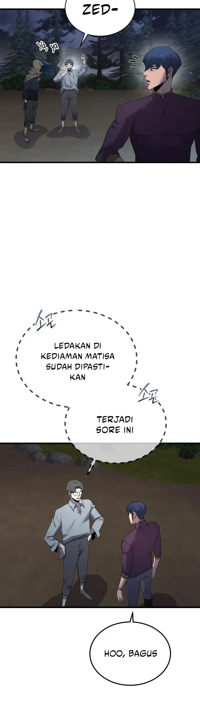 Genius Mage Who Uses Fists Chapter 57 - halaman 21