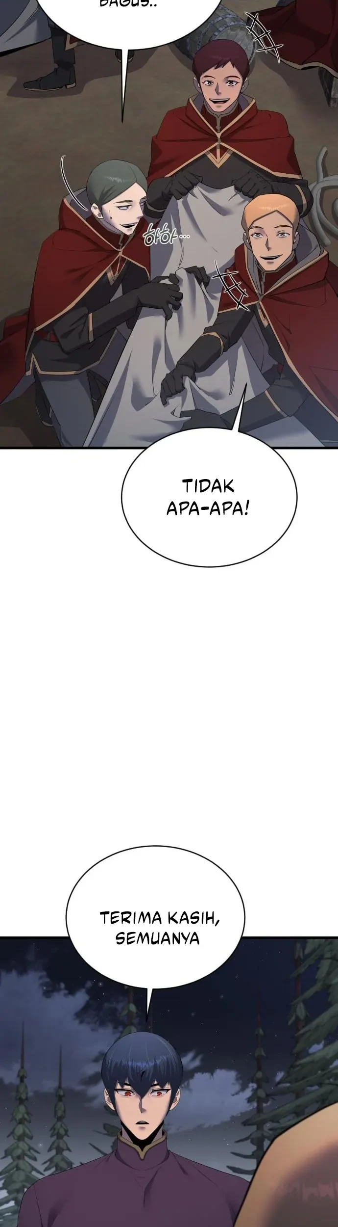 Genius Mage Who Uses Fists Chapter 57 - halaman 32