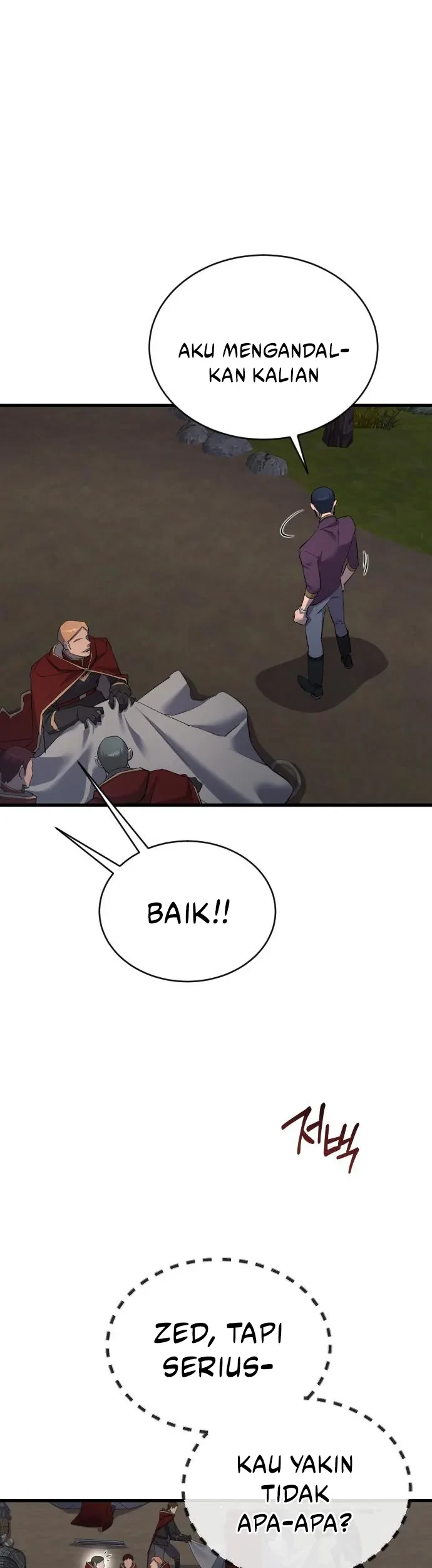 Genius Mage Who Uses Fists Chapter 57 - halaman 34