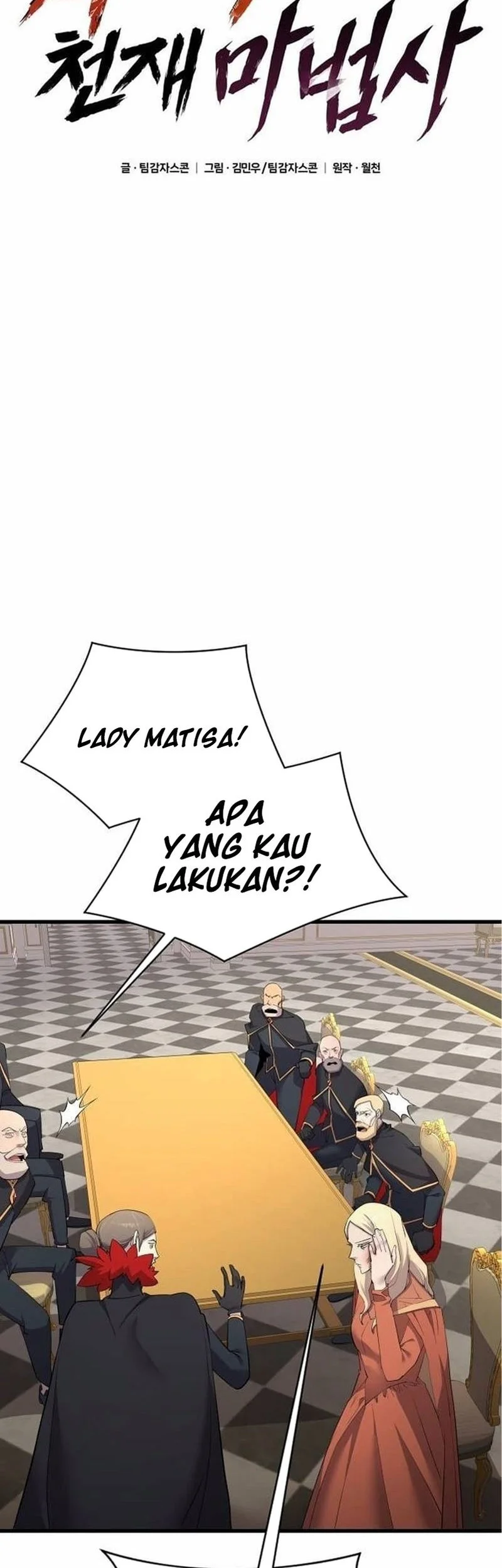 Genius Mage Who Uses Fists Chapter 58 - halaman 2