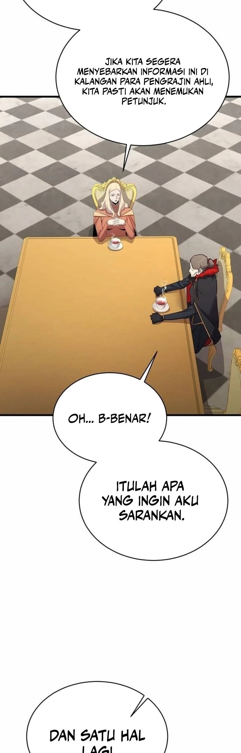 Genius Mage Who Uses Fists Chapter 58 - halaman 32