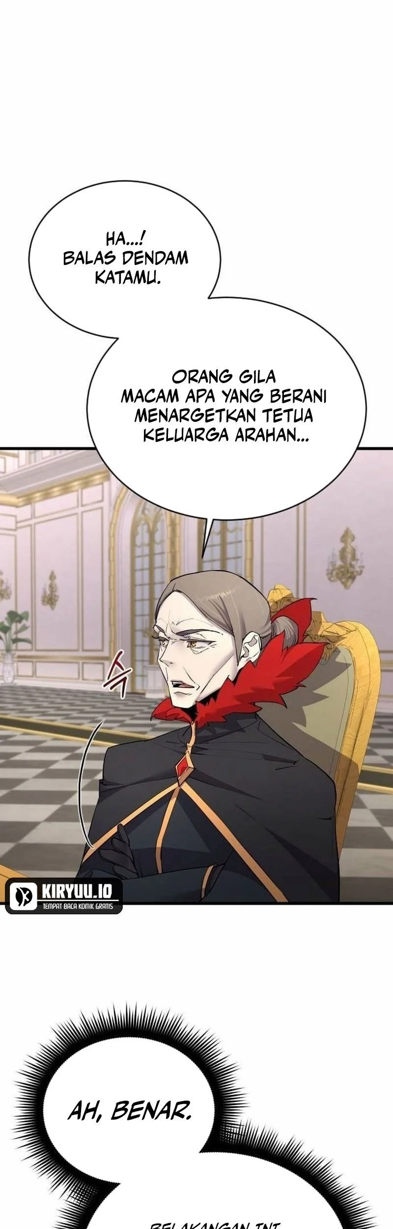 Genius Mage Who Uses Fists Chapter 58 - halaman 35