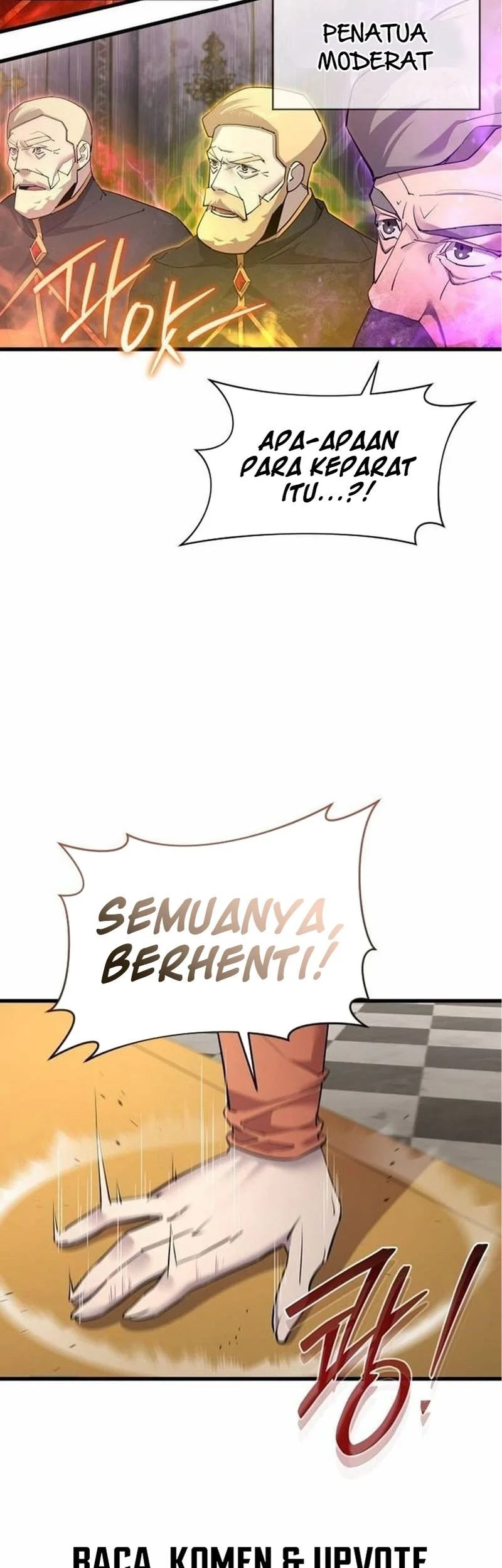 Genius Mage Who Uses Fists Chapter 58 - halaman 5